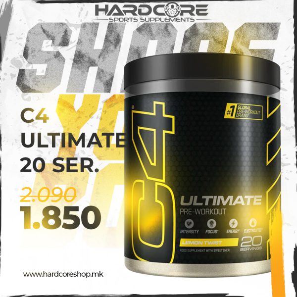 PROMO: C4 ultimate 20 servings