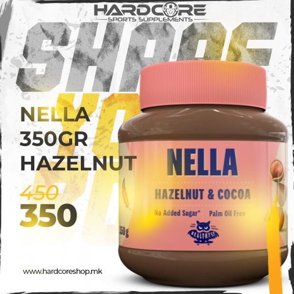 PROMO:Nella 350gr-Hazelnut