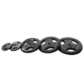 Rubber Coated Weight Plate f28mm