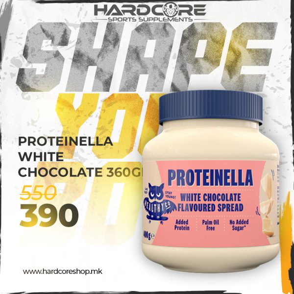 PROMO: Protenella 360gr White