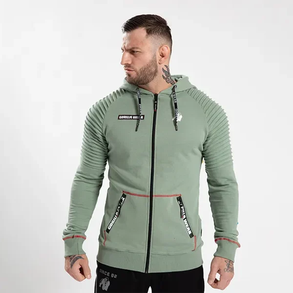 Georgia Zipped Hoodie Green Bay