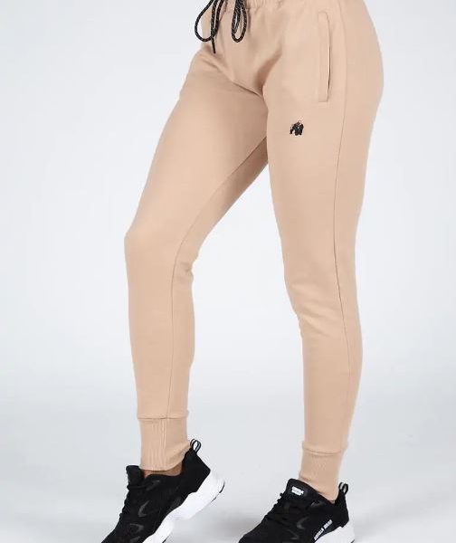Marion Sweatpants - Beige