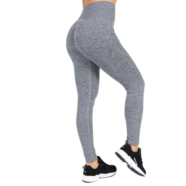 Quincy Seamless Leggings Gray Melange