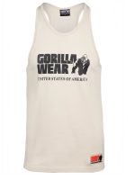 Classic Tank Top Beige - Image 3