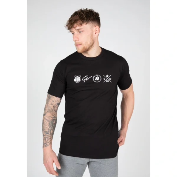 Swanton T Shirt Black Gorilla Wear