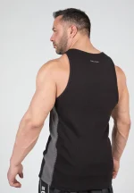 Richmond Rib Tank Top - Black/Gray L/XL - Image 2