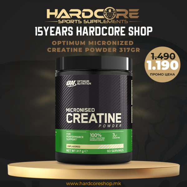 PROMO: ON Creatine 317gr
