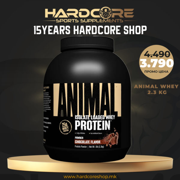 PROMO: Animal Whey 2.3 kg