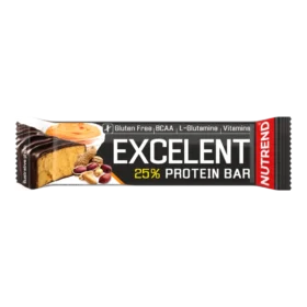 Nutrend Excelent Protein Bar 85gr Peanut Butter Gluten Free