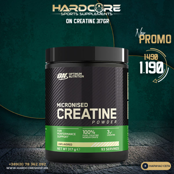 PROMO: ON Creatine 317gr