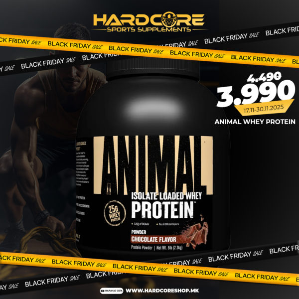 PROMO: Animal Whey Protein