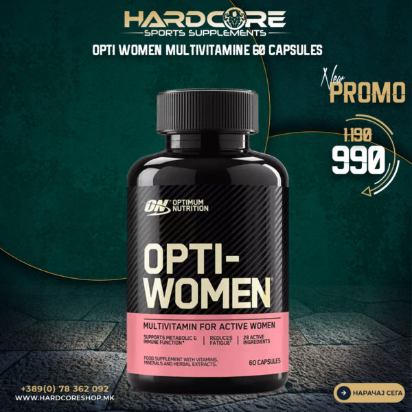 PROMO: Opti Women 60 tab