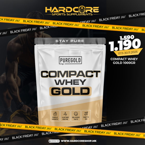PROMO: Compact Whey Gold 1000gr