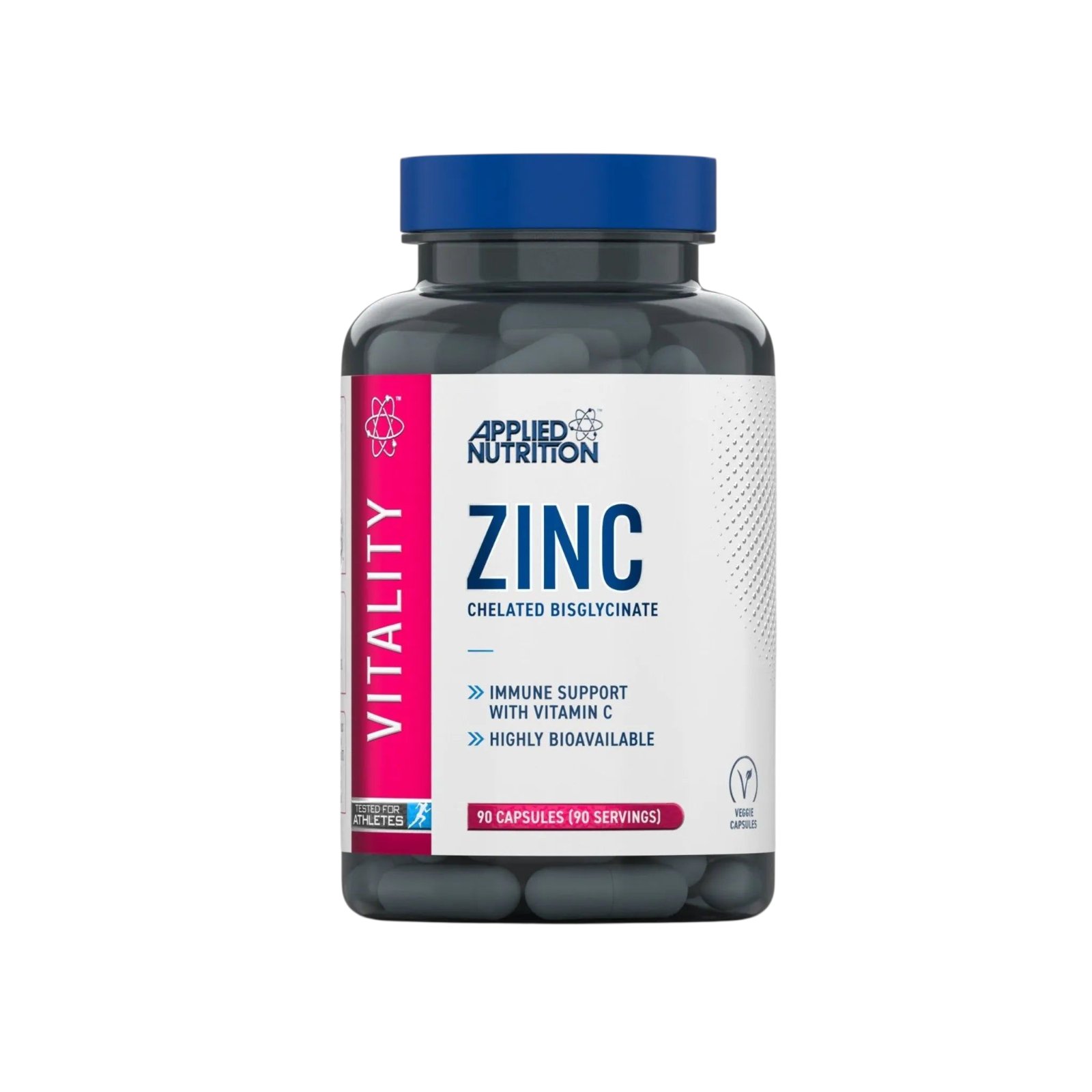 Applied-Zinc-Bisglycinate Applied Zinc 90capsules - Image 1