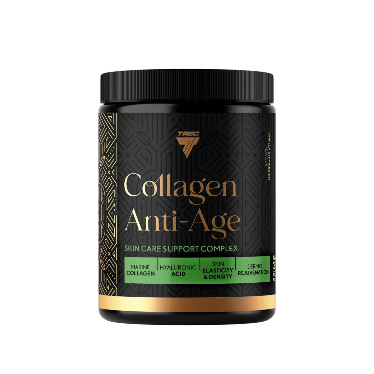 Beauty Line Collagen Anti Age 300gr Vanilla Strawberry - Image 1