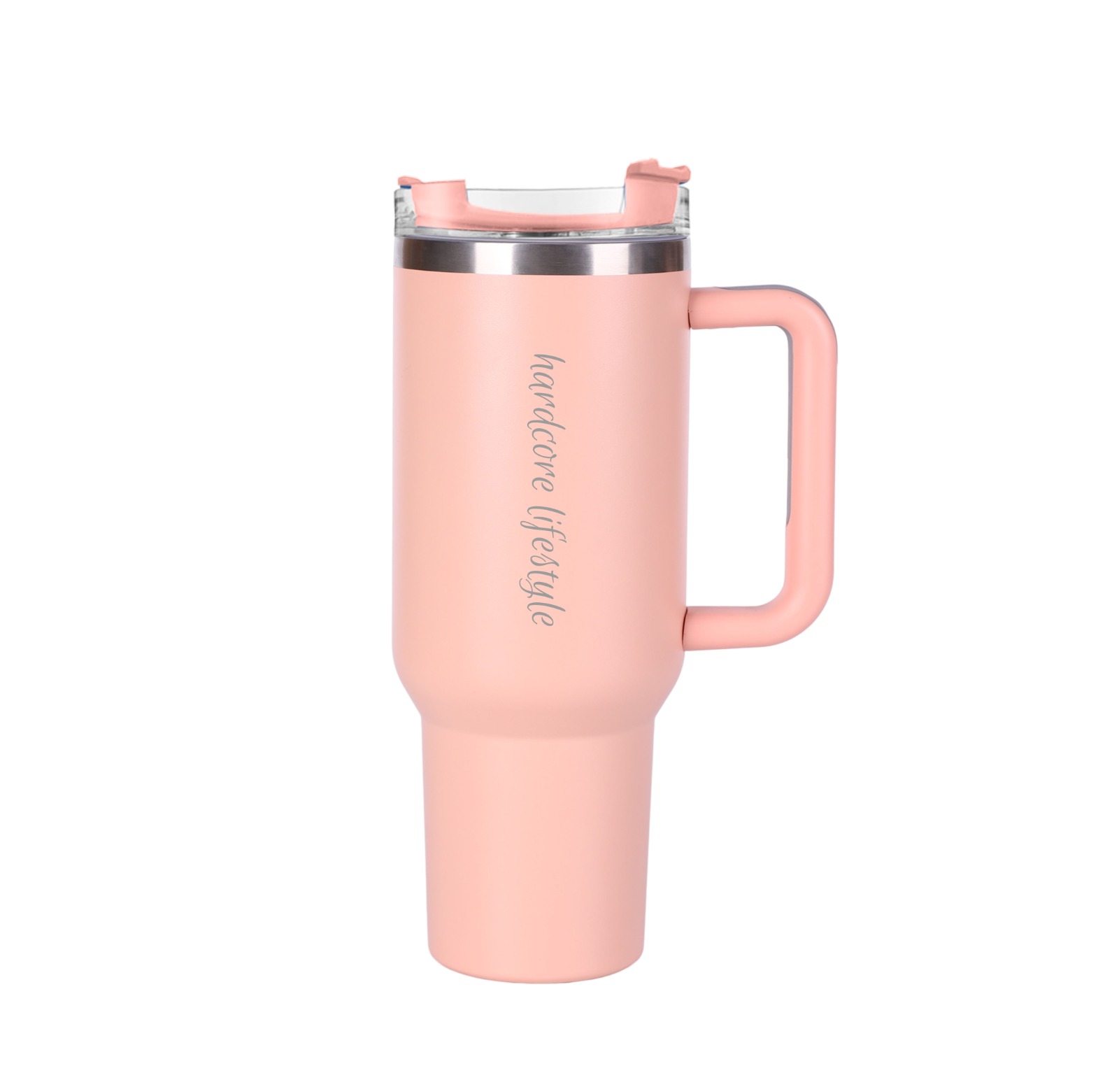 Hardcore LifeStyle 1200ml Bottle Pink Hardcore Lifestyle Stainless Steel 1200ml Flask - Image 4
