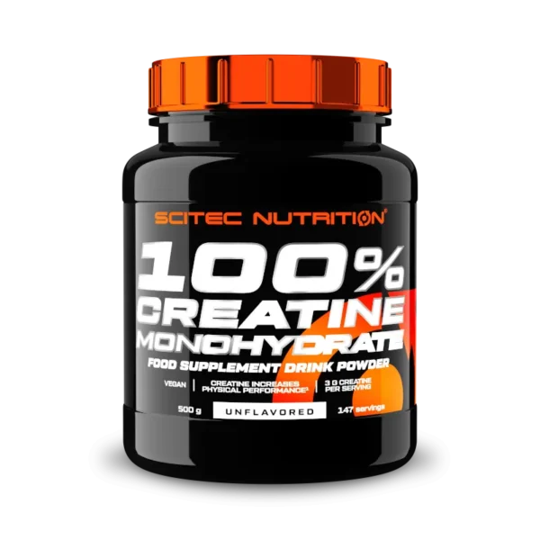 Scitec 100% Creatine Monohydrate 500gr