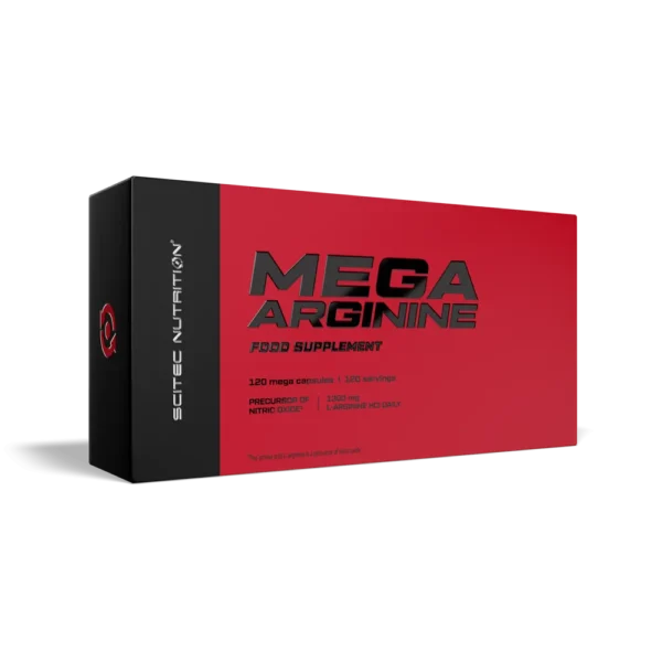 Scitec Mega Arginine 120caps