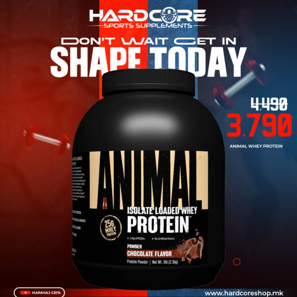 PROMO: Animal Whey Protein