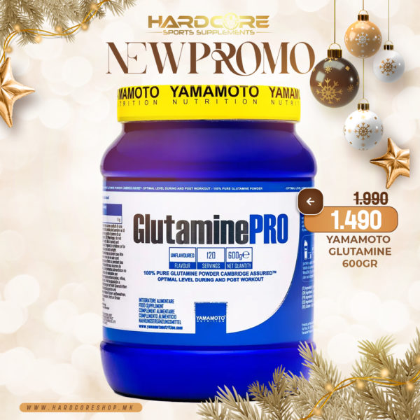 PROMO: Yamamoto Glutamine 600gr