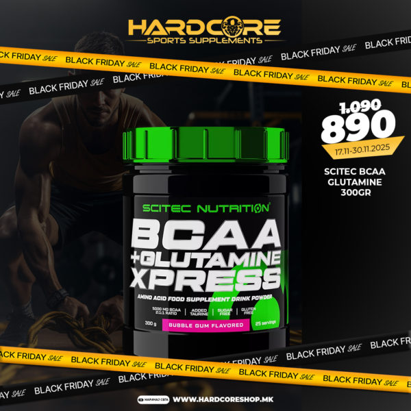 PROMO: Scitec bcaa glutamine 300gr