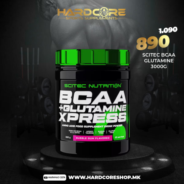 PROMO: Scitec bcaa glutamine 300gr
