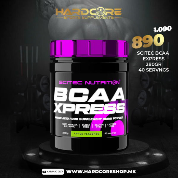 PROMO: Scitec Bcaa 280gr