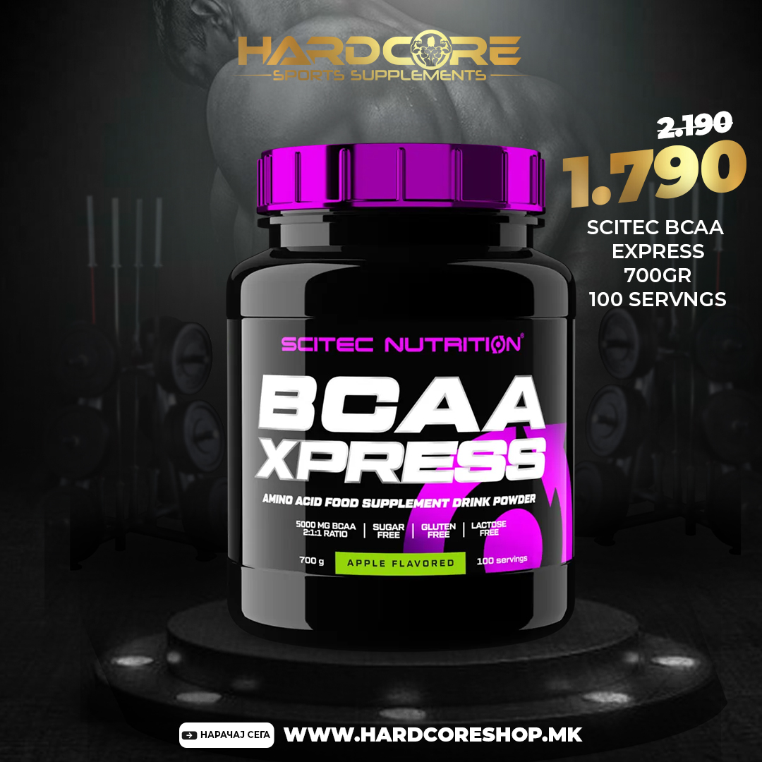 17 PROMO: Scitec Bcaa 700gr -Cola Lime - Image 1