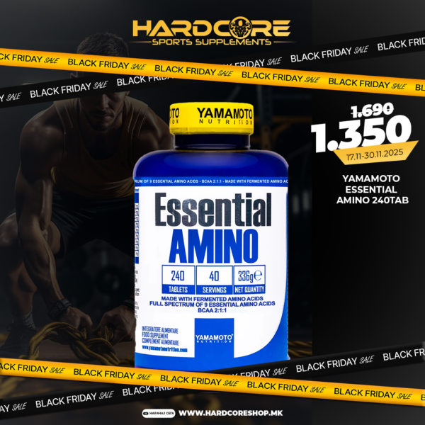 PROMO:  Yamamoto Essential Amino 240tab