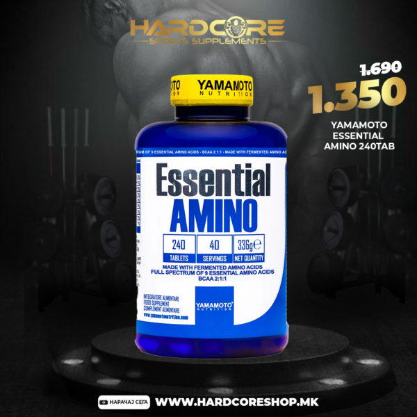PROMO: Yamamoto Essential Amino 240tab