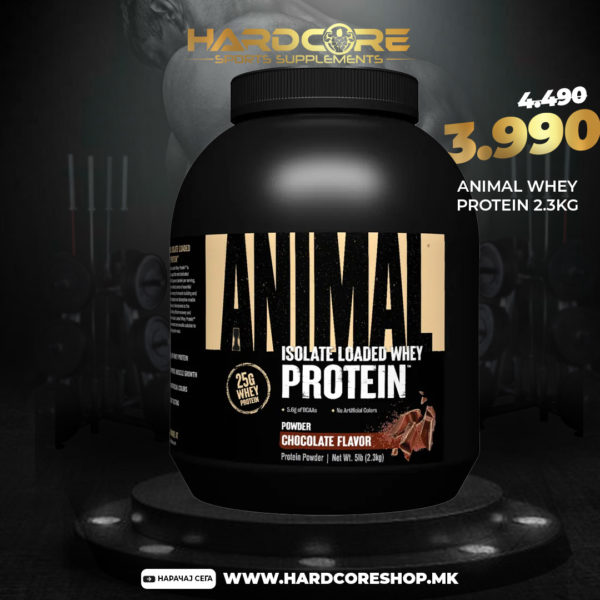 PROMO: Animal Whey Protein