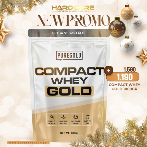 PROMO: Compact Whey Gold 1000gr
