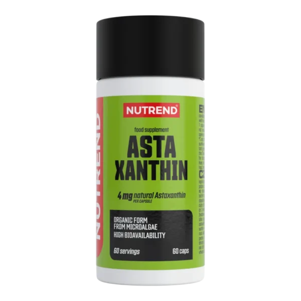 Nutrend Astaxanthin 60 caps