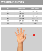 Gorilla Wear Yuma Weight Lifting Gloves - Image 6