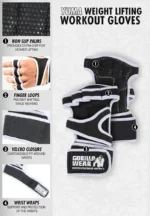 Gorilla Wear Yuma Weight Lifting Gloves - Image 5