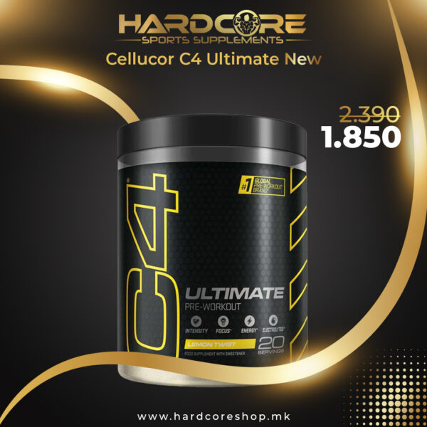 PROMO: Cellucor C4 Ultimate