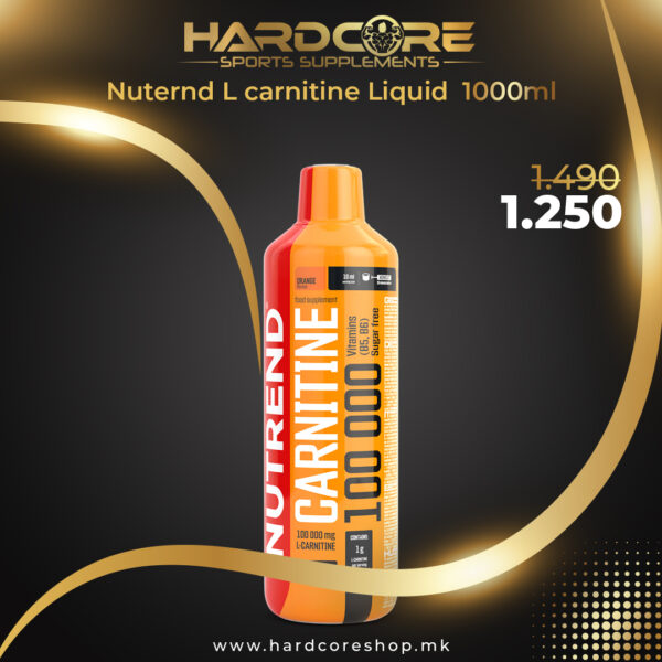 PROMO: Nuternd L carnitine Liquid  1000ml