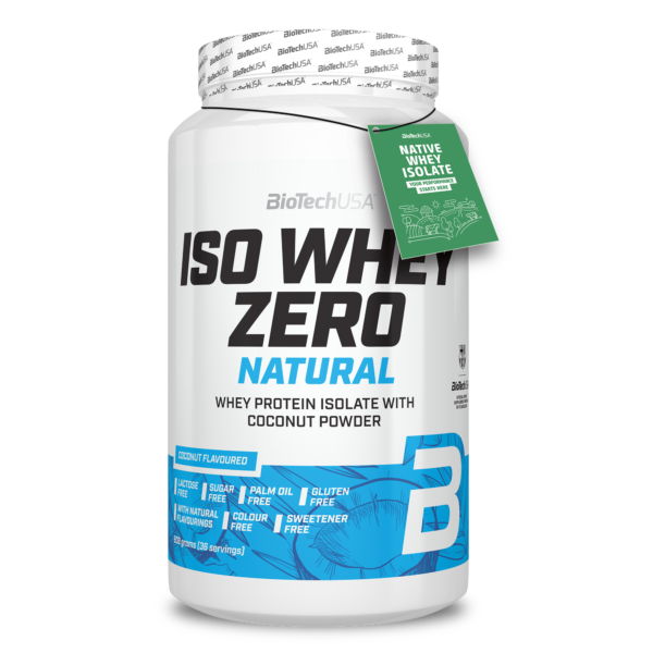 BioTechUSA whey protein isolate без засладувачи