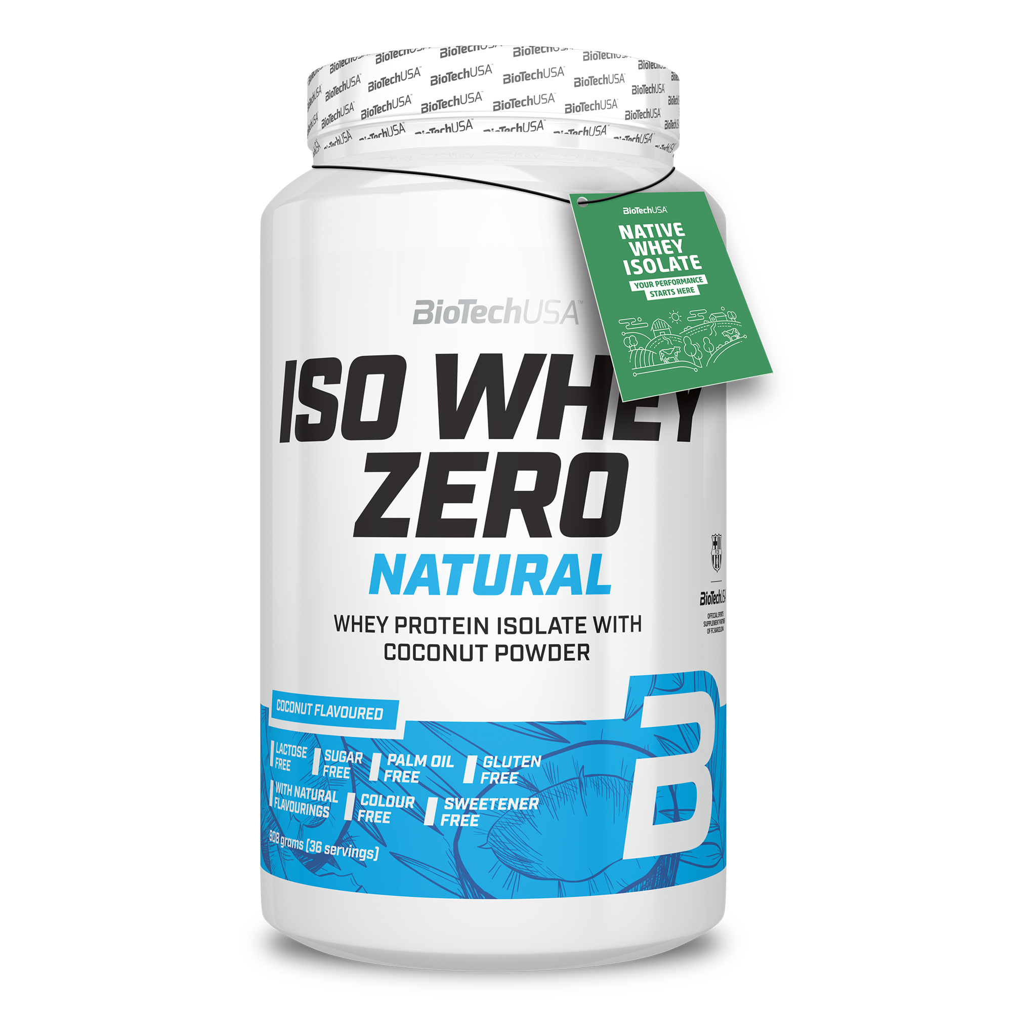BioTechUSA whey protein isolate без засладувачи