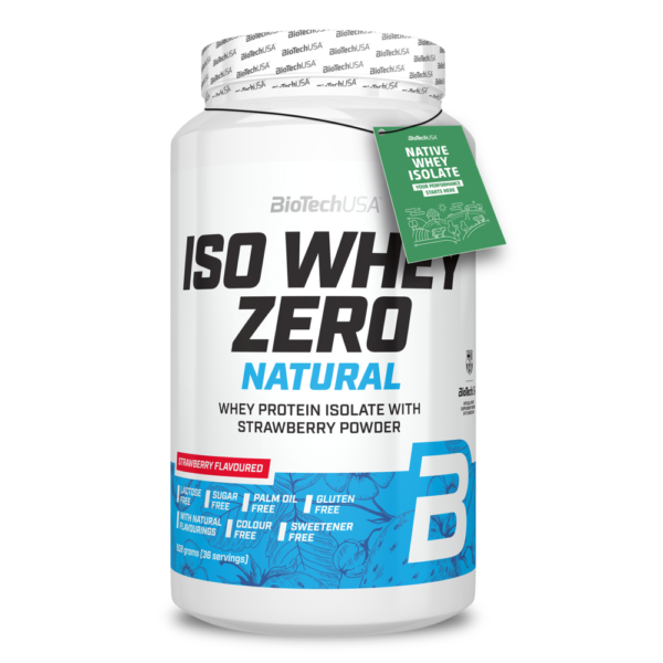 Iso Whey Zero Natural