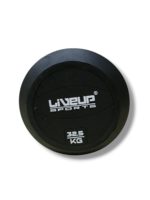 LiveUP Rubber Dumbbell Set - Image 3