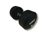 LiveUP Rubber Dumbbell Set - Image 2