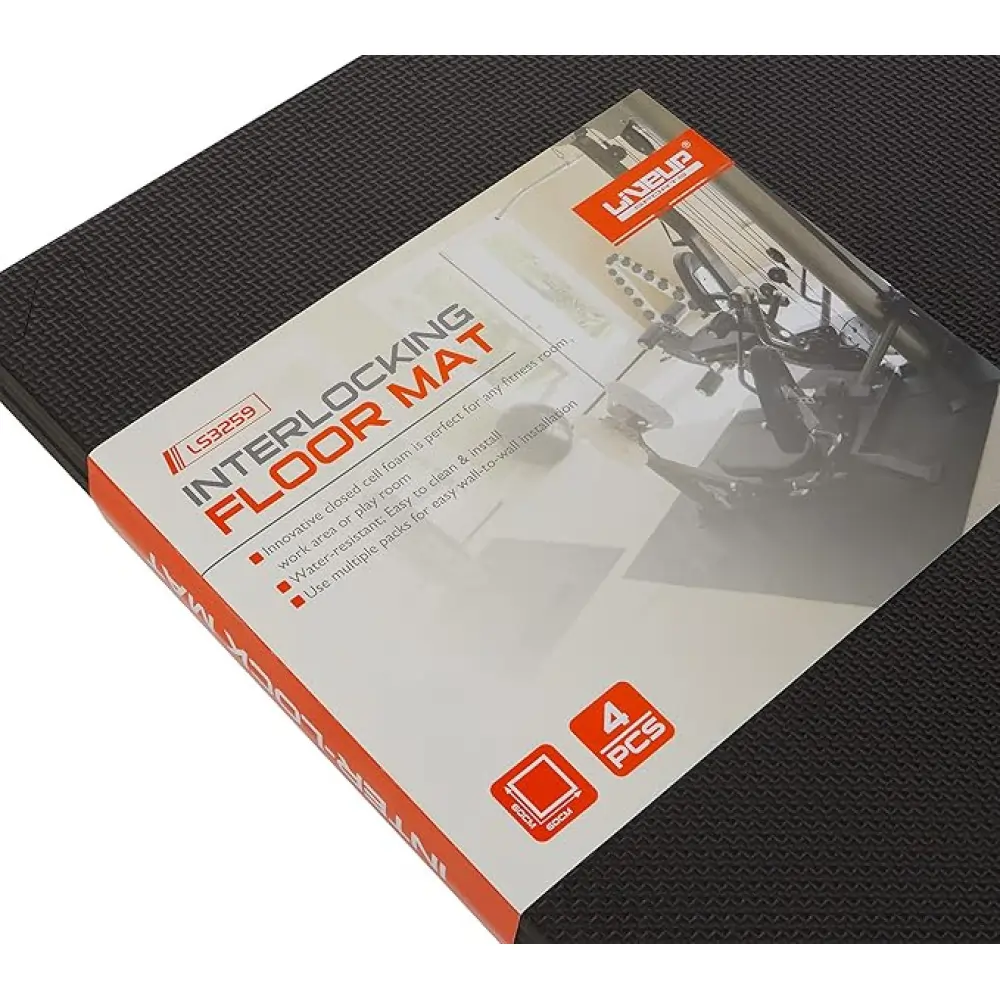 LIVEUP INTERLOCK PUZZLE MAT