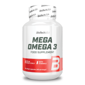 BioTechUSA Mega Omega 3