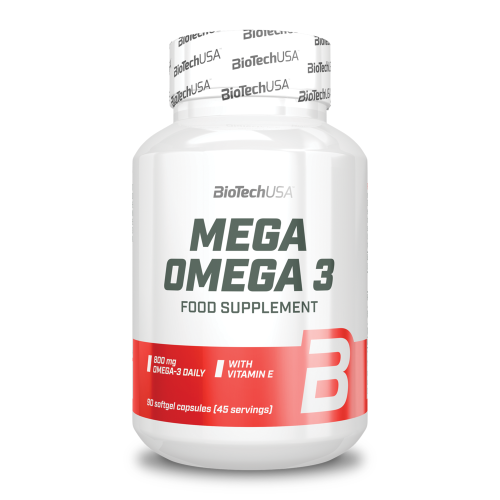 MegaOmega3_90caps_250ml_2000x2000 BioTechUSA Mega Omega 3 - Image 1