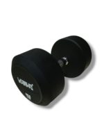 LiveUP Rubber Dumbbell Set