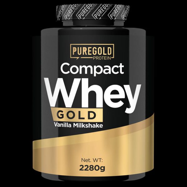 Pure Gold Protein Compact Whey Gold 2280g