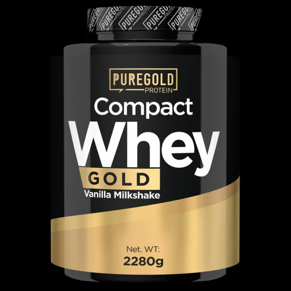 Pure Gold Protein Compact Whey Gold 2280g