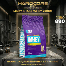 PROMO: Milky Shake Whey 700gr