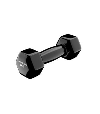 Hardcore Vinyl Dumbbell HC1001A BLACK
